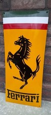 ferrari emailleschild repro