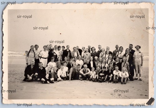 Juist 1936 gruppenfoto - gruppenfoto,