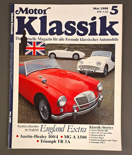 Motor klassik 1988 - klassik, 5/1988