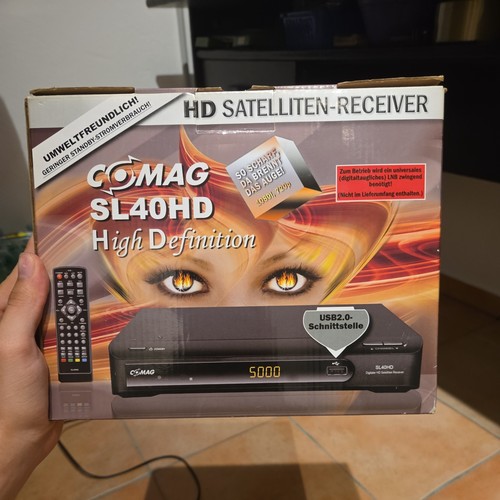 Comag tv receiver - 40, hd