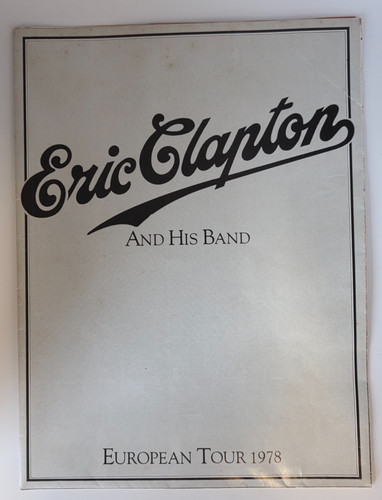 Eric clapton european tour - eric,