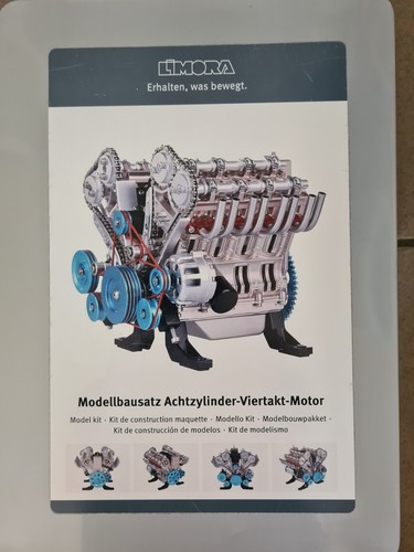 Motor modellbausatz metall - motor,
