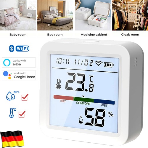Tuya wifi smart thermometer - wifi,
