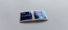 2 x Intel Core i9 Sticker