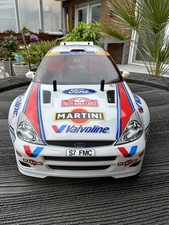 Tamiya 1/10 RC Ford Focus WRC