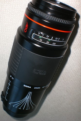 Sigma 300mm - (3507), 75‑300mm