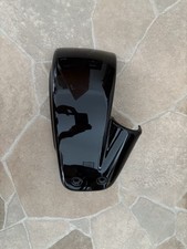 Harley Davidson Original Stahl Öltankabdeckung Schwarz