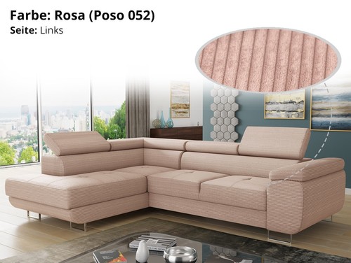 Ecksofa caris schlaffunktion - ecksofa,