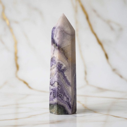 Charoit obelisk 5cm - obelisk, 7,5cm