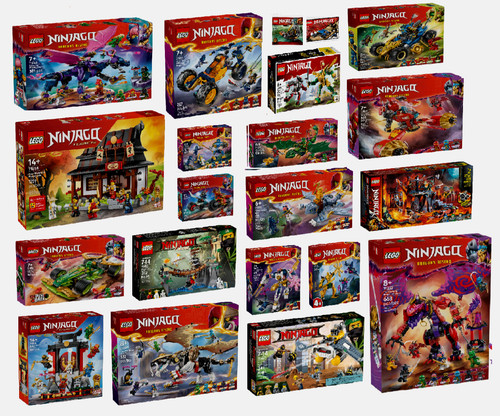 Lego ninjago dragons - ninjago®,