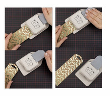 Ideen Mit Herz - 013628 Anhänger-Stanzer für 3 verschiedene Größen 3,8/5,1/6,3cm