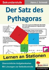 Der Satz des Pythagoras Hans-J. Schmidt