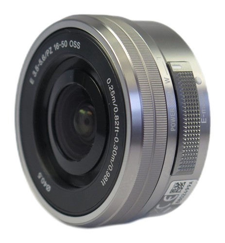 Sony alpha objektiv - alpha, mm