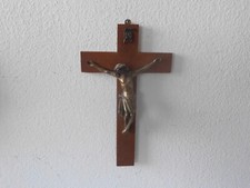 Altes Kruzefix Kreuz Holzkreuz