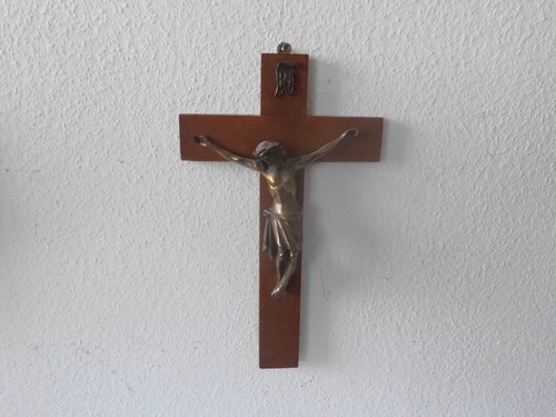 Altes kruzefix kreuz holzkreuz - altes,