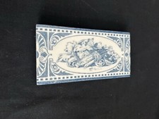 Antike Jugendstil Fliese