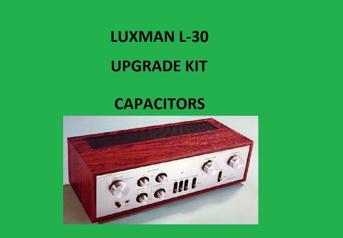 Stereo verstärker luxman 30 - luxman, l-30