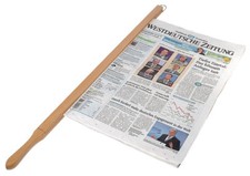 Zeitungsstock, aus lackiertem