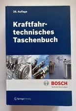 V095) Kraftfahrtechnisches Taschenbuch BOSCH Aufl28 KFZ Mechaniker Mechatroniker