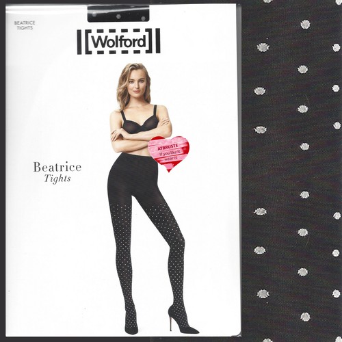 Wolford beatrice tights xs - •,