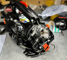 Maßgeschneidert bearbeiteter V-Stack Adapter und Schaumfilter Upgrade für Echo 2511 Kettensäge