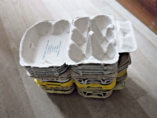 Leere eierschachteln karton - 20,