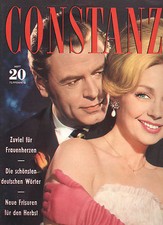 Kult-Zeitschrift CONSTANZE Nr