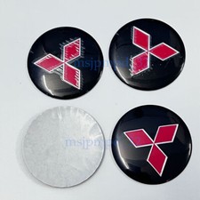 4X 56mm Für Mitsubishi Emblem