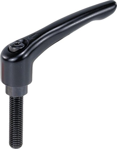 Kipp klemmhebel mit - klemmhebel,
