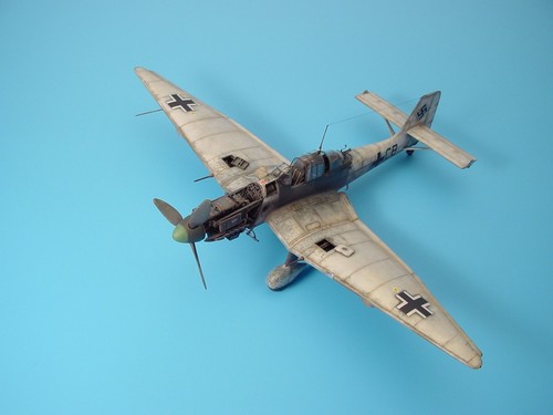 Aires 4161 48 junksers - aires, 1:48