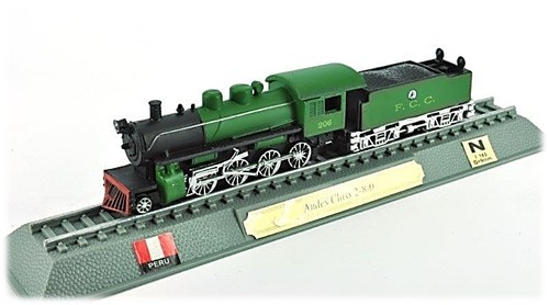 Andes class ste - andes,