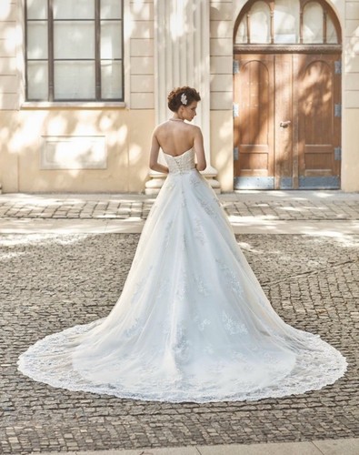Brautkleid annais 42 44 - brautkleid,