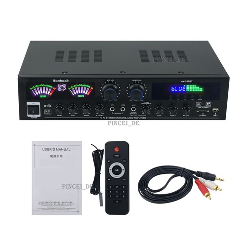 555bt home amplifier - 5,