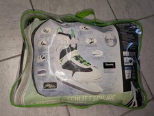 Schlittschuhe für Damen, weiß, Größe 38, mit Tasche,sehr guter Zustand!