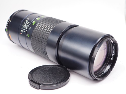 Minolta tele rokkor 300mm - minolta,