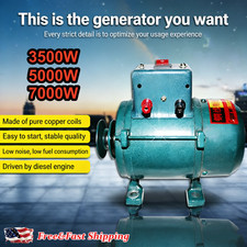 3500W-7000W Permanent Magnet