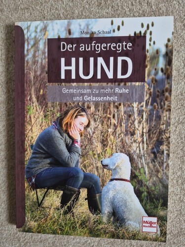 Der aufgeregte hund monika - aufgeregte,