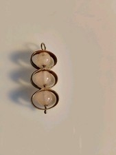 Silber Anhänger punziert 830