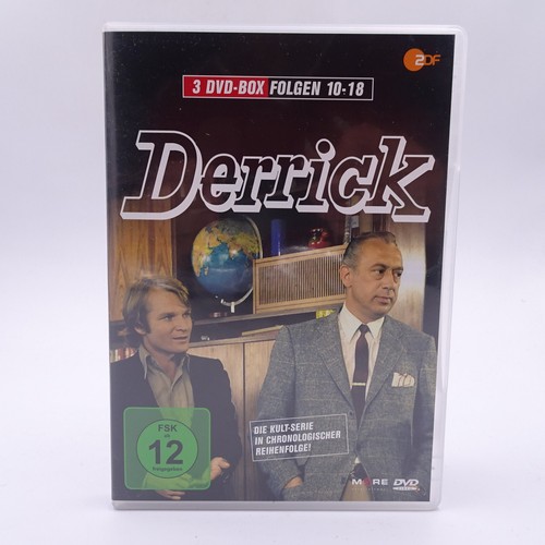 Derrick dvd serie film movie - derrick, 3