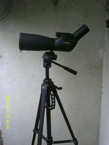Spektiv 60x60 mit - 20-60x60, stativ