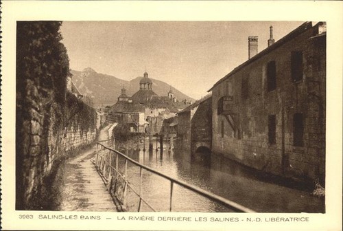 Salins les bains - l, a