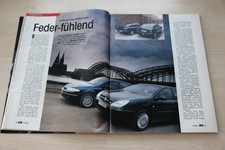 Auto Motor Sport AMS 10/2001 Citroen C5 3.0 V6 Exclusive mit 207PS besser als...
