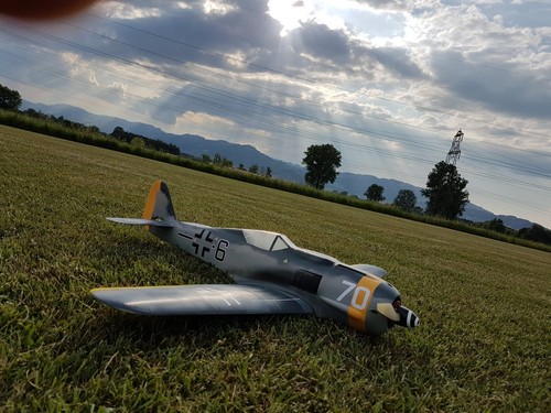 Focke wulf 190 bausatz - a,