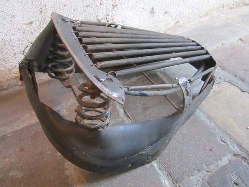 Alter sattel von motorrad - von,