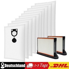 Staubsaugerbeutel und Filter