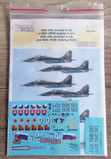 MiG-29 Decals 1:72 L Decals