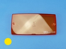 Deckglas Hänsch RWS Typ 40 pico LED  gelb orange Heckwarnsystem Leuchte