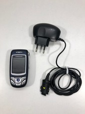 Samsung SGH-E850 Blau Silber Defekt Retro Handy Vintage Kamera VGA 2G Infrarot