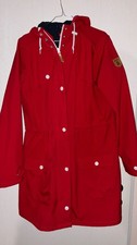 Softshelljacke von Derbe rot!!