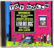 CD - TOY DOLLS - A Far out